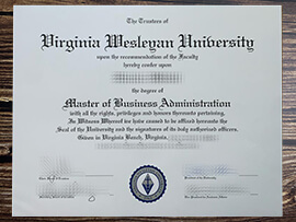 Obtain Virginia Wesleyan University fake diploma online.