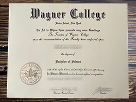 Obtain Wagner College fake diploma online.