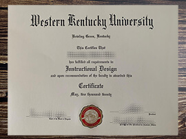 Order Western Kentucky University fake diploma.