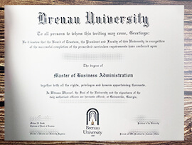 Purchase Brenau University fake diploma online.