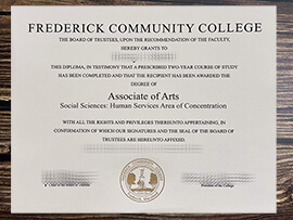 How do i buy Frederick Community College fake diploma?