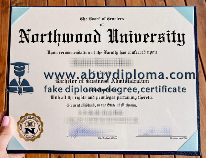 Buy Northwood University fake diploma online. Fake NU degree online.