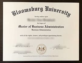 Get Bloomsburg University fake diploma online.