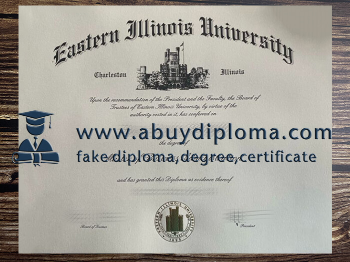 Buy Eastern Illinois University fake diploma online.