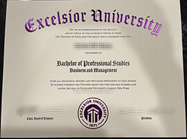 Get Excelsior University fake diploma.