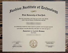 Get Fashion Institute of Technology fake diploma.