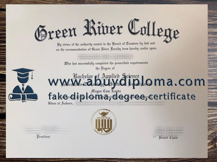 Buy Green River College fake diploma online.
