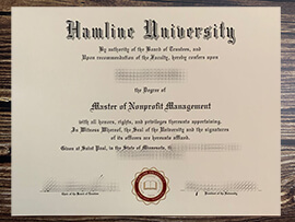 Get Hamline University fake diploma online.