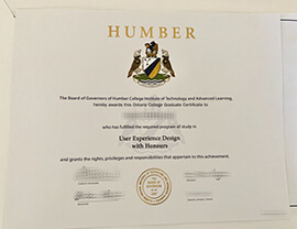 Order Humber College fake diploma online.