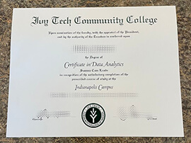 Obtain Ivy Tech Community College fake diploma.