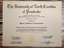 Order UNCP fake diploma online.