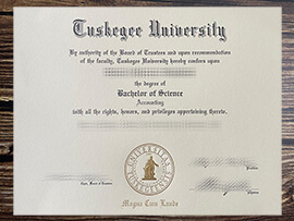 Obtain Tuskegee University fake diploma online.