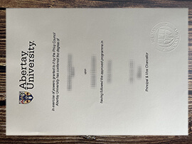 Get Abertay University fake diploma online.