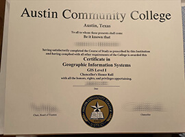 Get Austin Community College fake diploma.