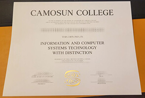 Get Camosun College fake diploma online.