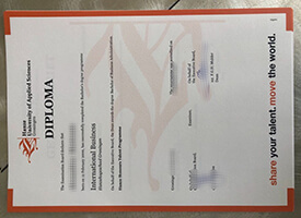 Get Hanze University of Applied Sciences fake diploma.