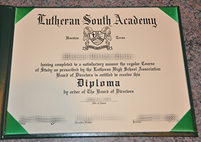 Get Lutheran South Academy fake diploma.