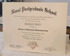 Get Naval Postgraduate School fake diploma.
