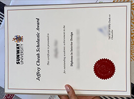 Get Sunway University fake diploma online.