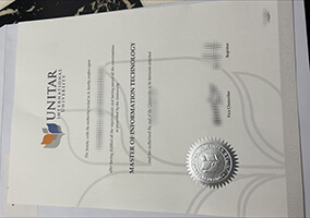 Obtain UNITAR International University fake diploma.