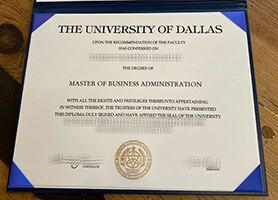 Get University of Dallas fake diploma online.