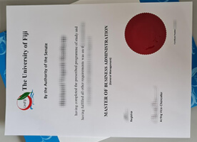 Obtain University of Fiji fake diploma online.
