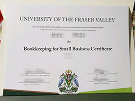 Get University of The Fraser Valley fake diploma.