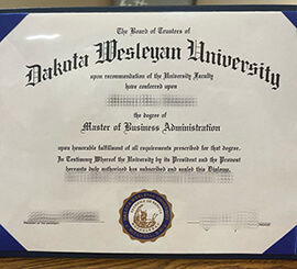 Get Dakota Wesleyan University fake diploma.