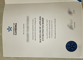 Get University of Canberra fake diploma.