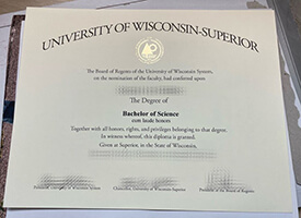 Get University of Wisconsin-Superior fake diploma.