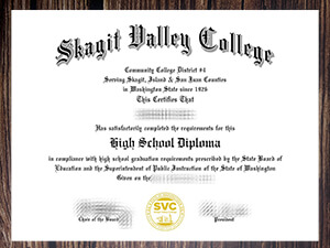 Get Skagit Valley College fake diploma, Fake SVC degree online.